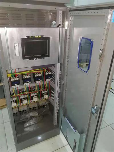 Outdoor Rain-proof Series Frequency Converter Cabinet of Stainless Steel