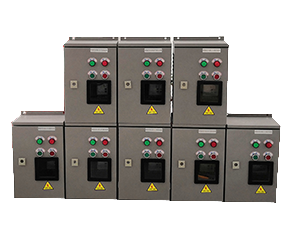 Intelligent Protection and Control Cabinet for Blower